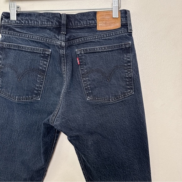 Levi's Womens 26 Wedgie Icon High Rise Cotton Jeans - Picture 14 of 16